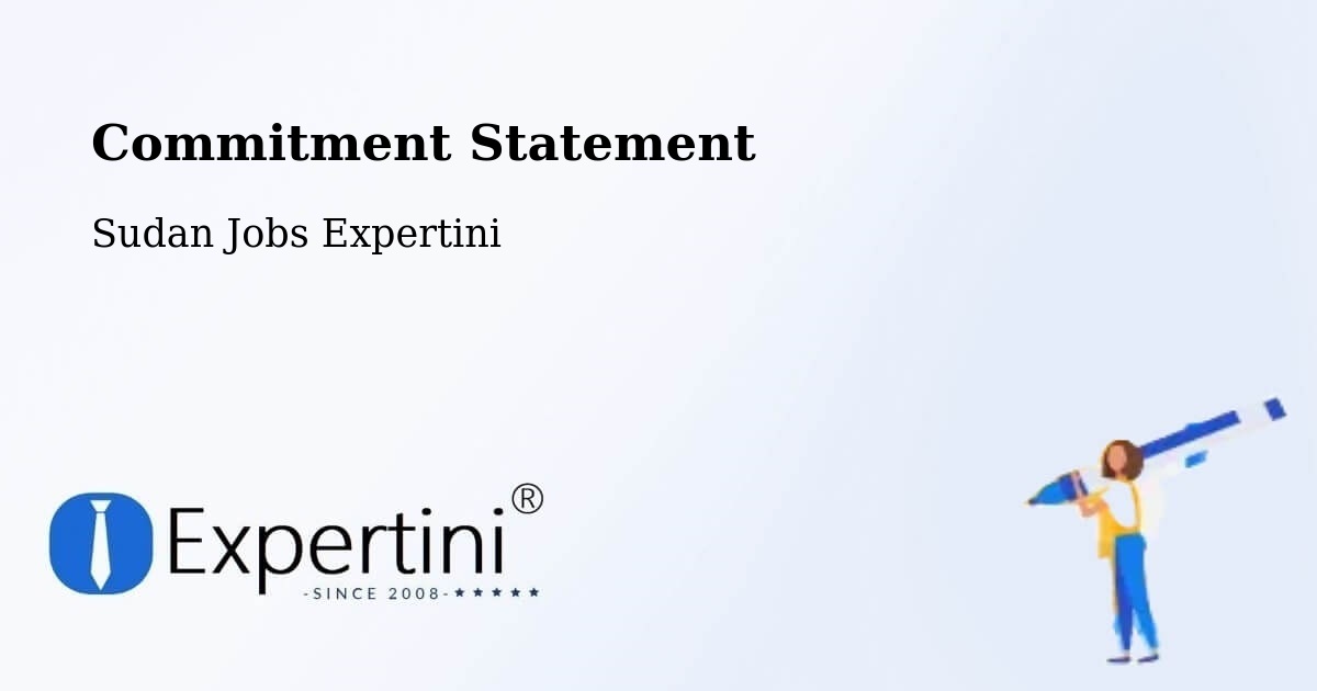 Corporate Commitment – Doka - Sudan Jobs Expertini