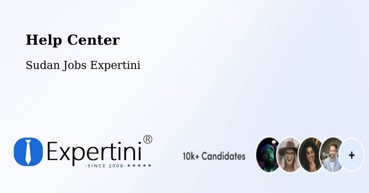 Help Center – Doka - Sudan Jobs Expertini
