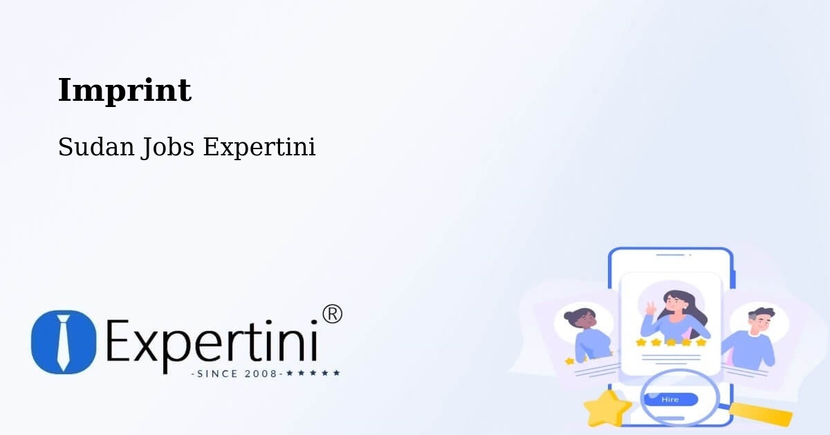 Imprint – Doka - Sudan Jobs Expertini