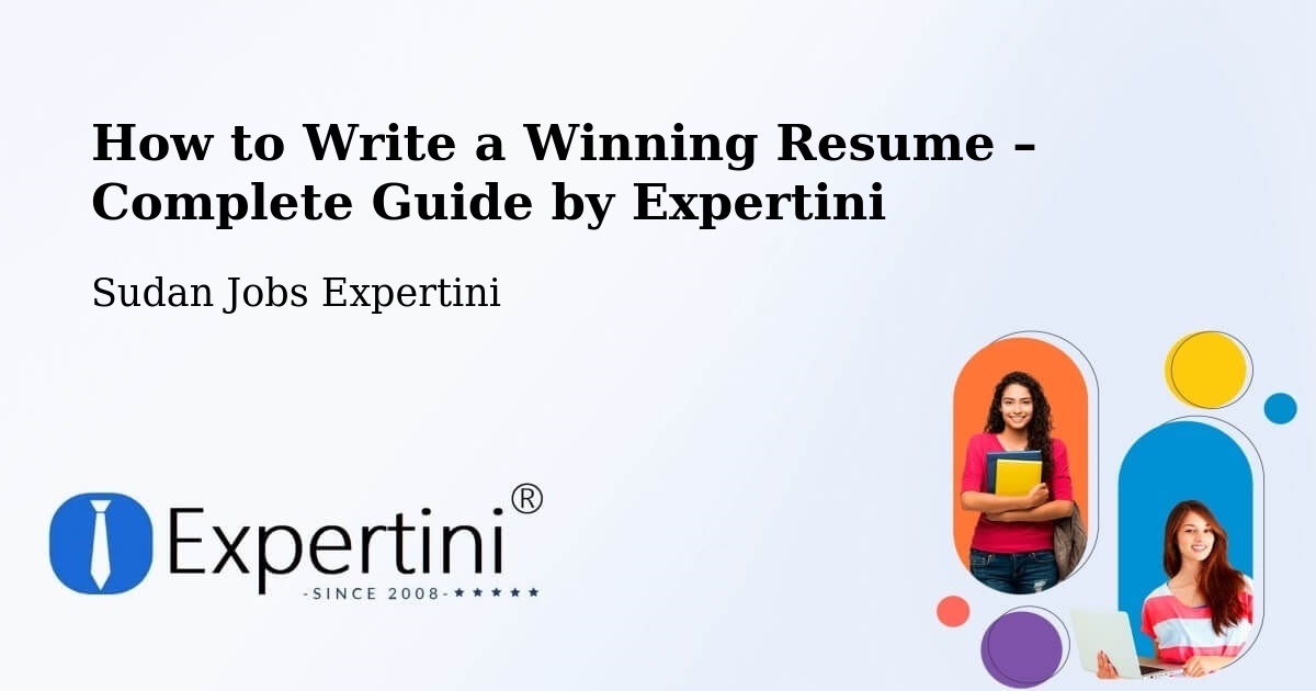 Resume Writing Guide for Job Seekers – Doka - Doka, Sudan Jobs Expertini